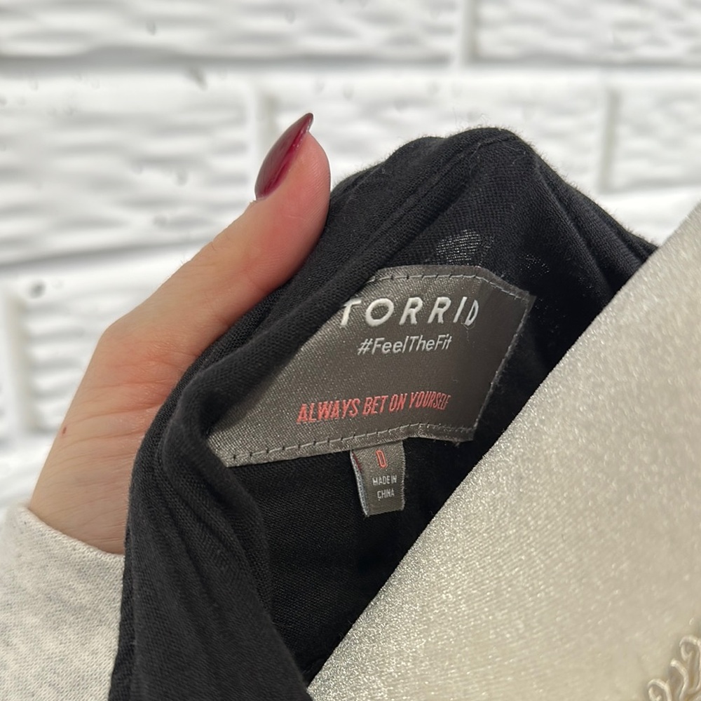 Torrid Black Jacket - image 5